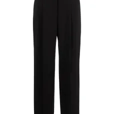 Широкие брюки средней посадки Широкие брюки средней посадки