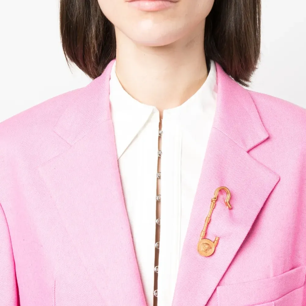 Брошь Safety-Pin Medusa Брошь Safety-Pin Medusa