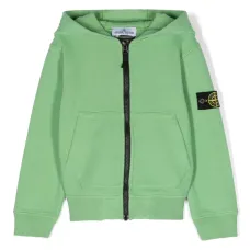 Куртка на молнии с нашивкой Compass