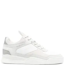 Кроссовки со вставками