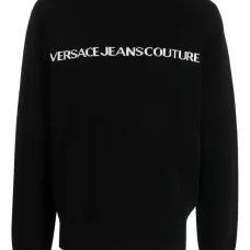 Джемпер с высоким воротником и логотипом