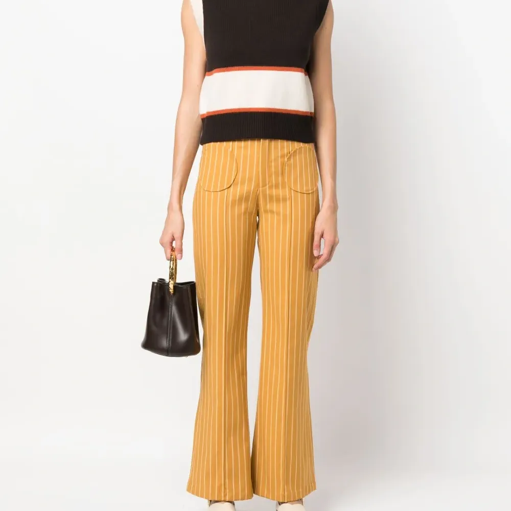 Брюки Yoshitomo в полоску