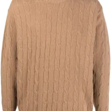 Джемпер фактурной вязки