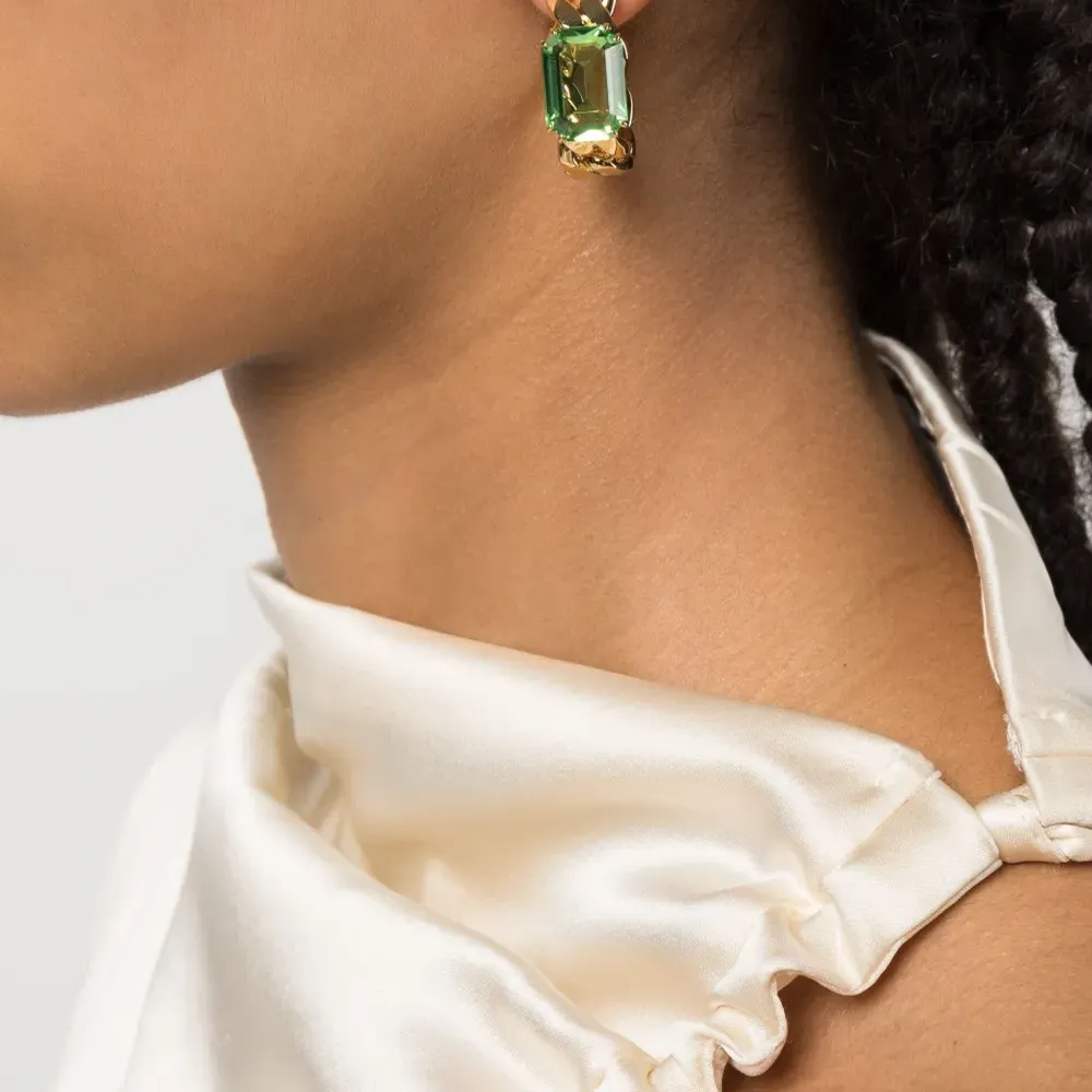 Серьги-кольца Millenia