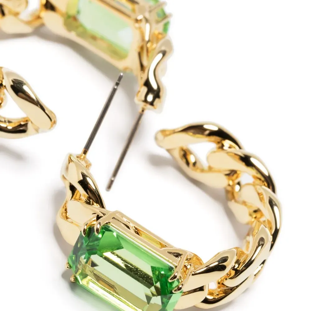 Серьги-кольца Millenia