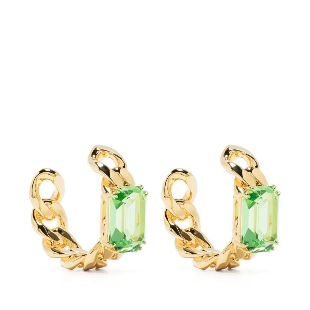 Серьги-кольца Millenia