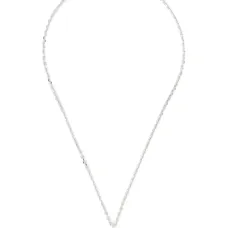 Серебряное колье Zong с подвеской