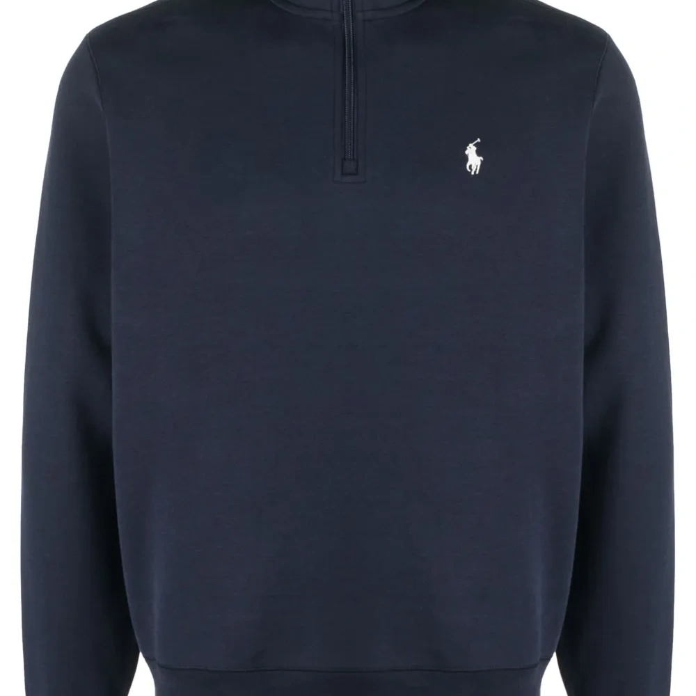 Толстовка Polo Pony с высоким воротником