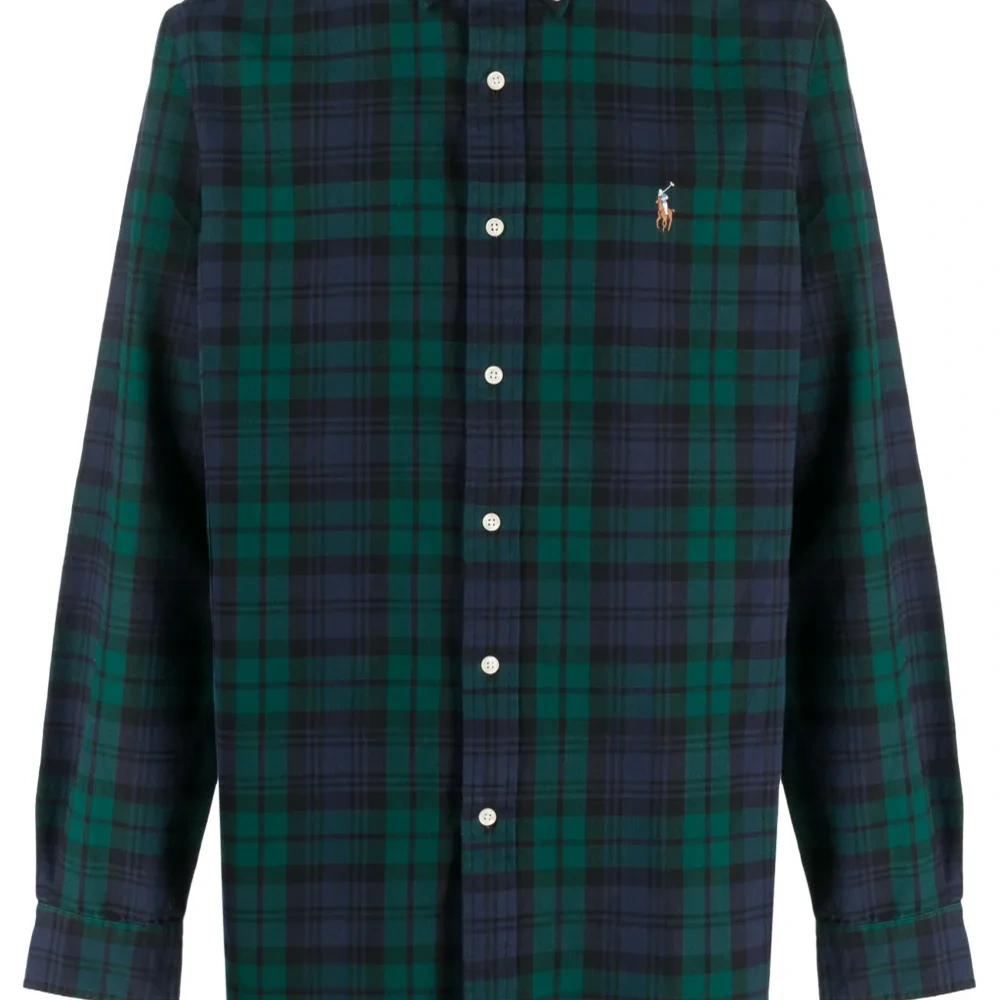 Клетчатая рубашка Polo Pony