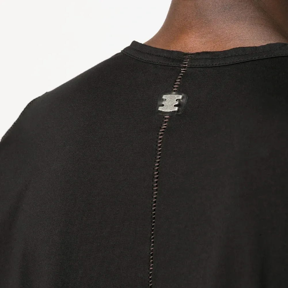 Футболка из органического хлопка с нашивкой-логотипом