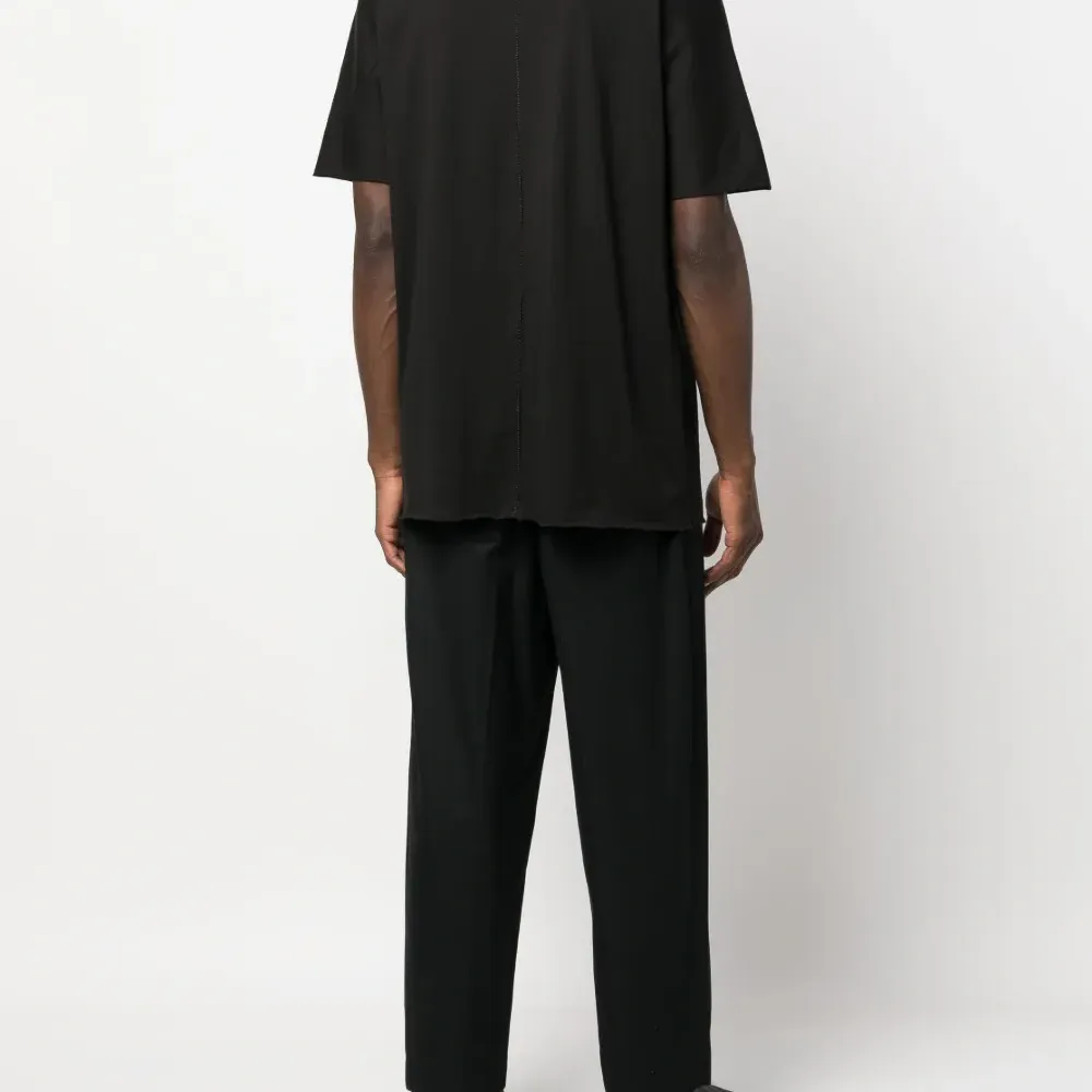 Футболка из органического хлопка с нашивкой-логотипом