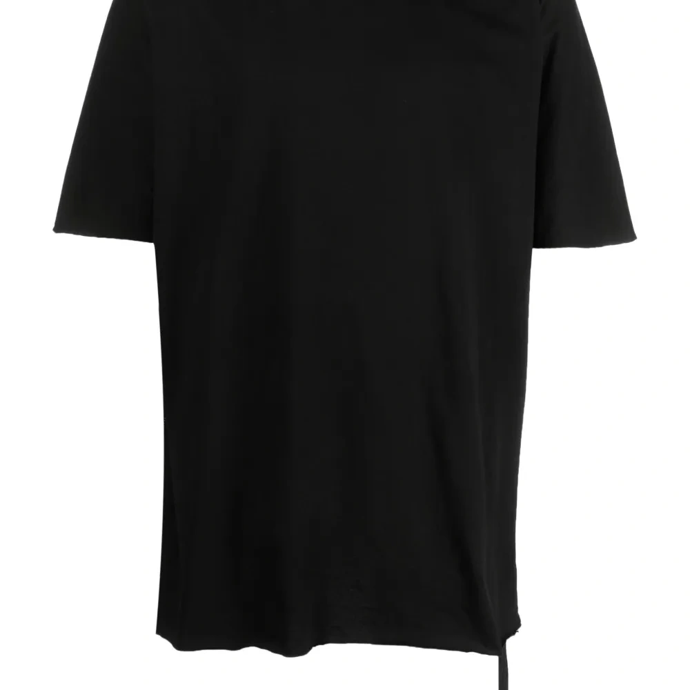 Футболка из органического хлопка с нашивкой-логотипом