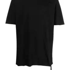 Футболка из органического хлопка с нашивкой-логотипом