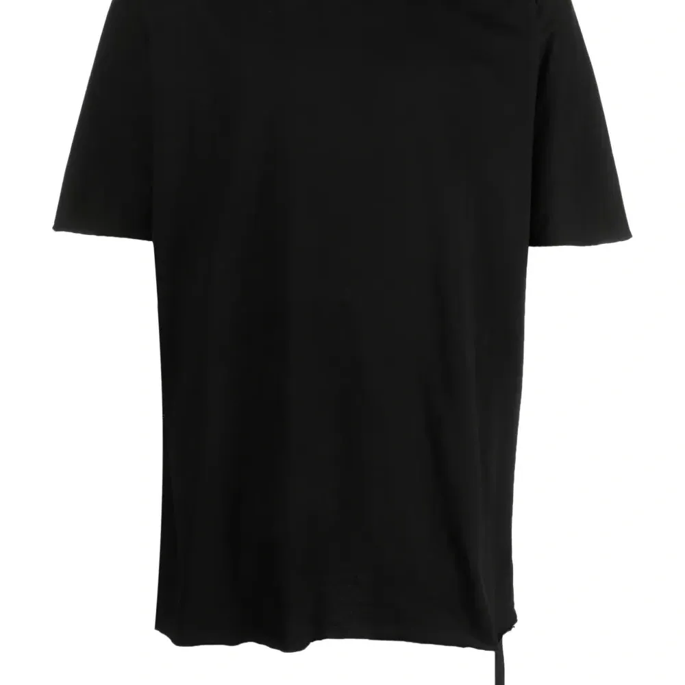 Футболка из органического хлопка с нашивкой-логотипом