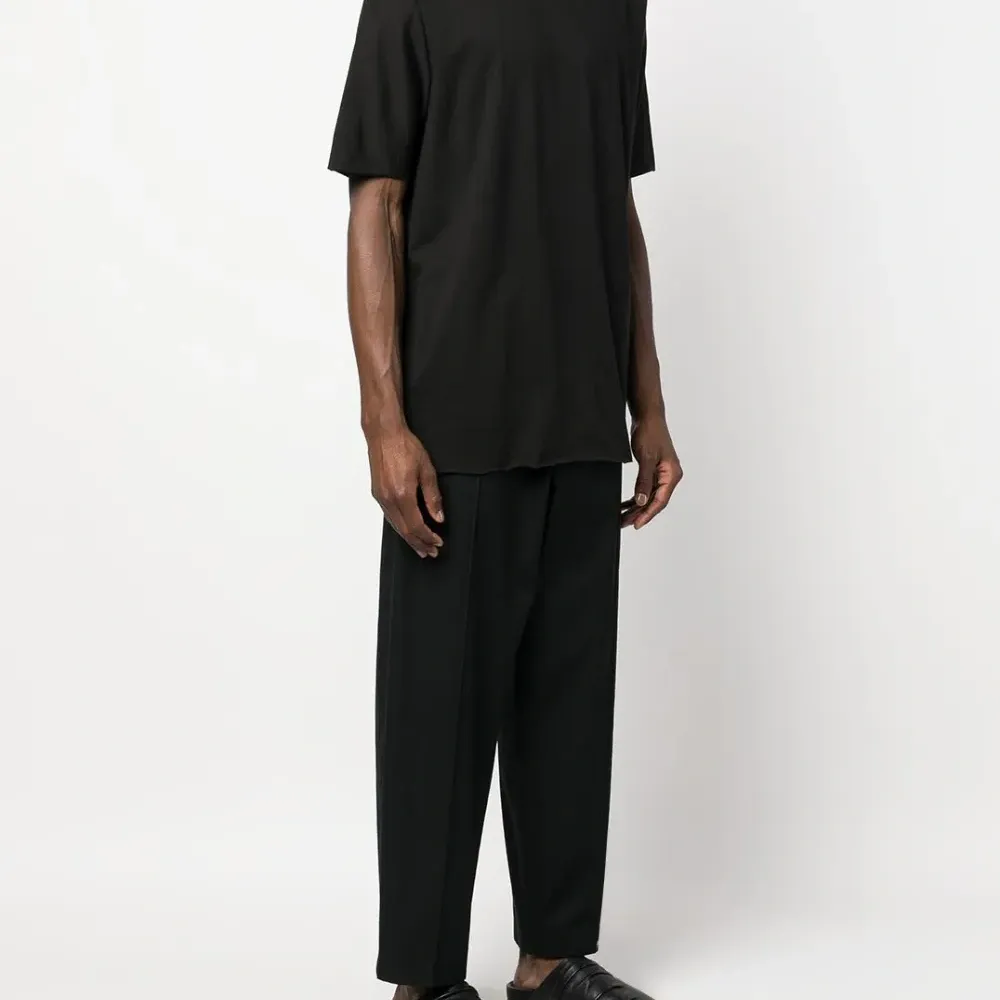 Футболка из органического хлопка с нашивкой-логотипом