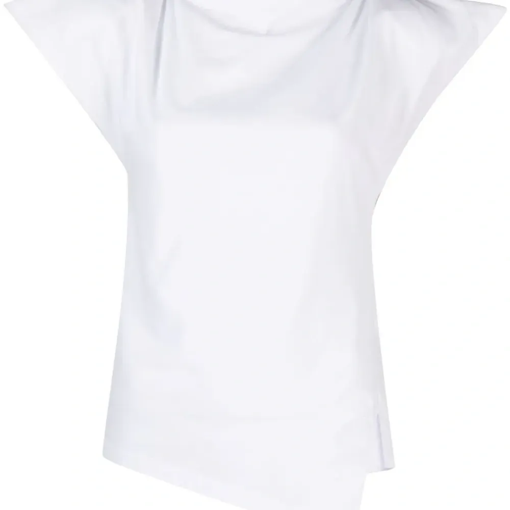 Футболка Sebani асимметричного кроя