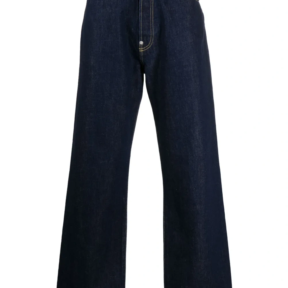 широкие джинсы