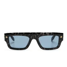 Солнцезащитные очки в квадратной оправе