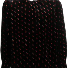 Блузка с графичным принтом Блузка с графичным принтом