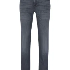 Узкие джинсы средней посадки