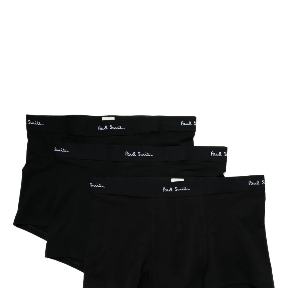 Комплект из трех трусов-брифов с логотипом