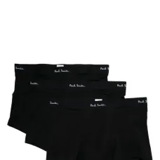 Комплект из трех трусов-брифов с логотипом