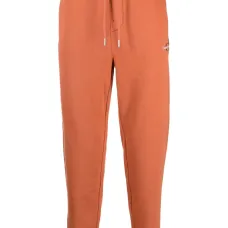 Спортивные брюки с вышитым логотипом