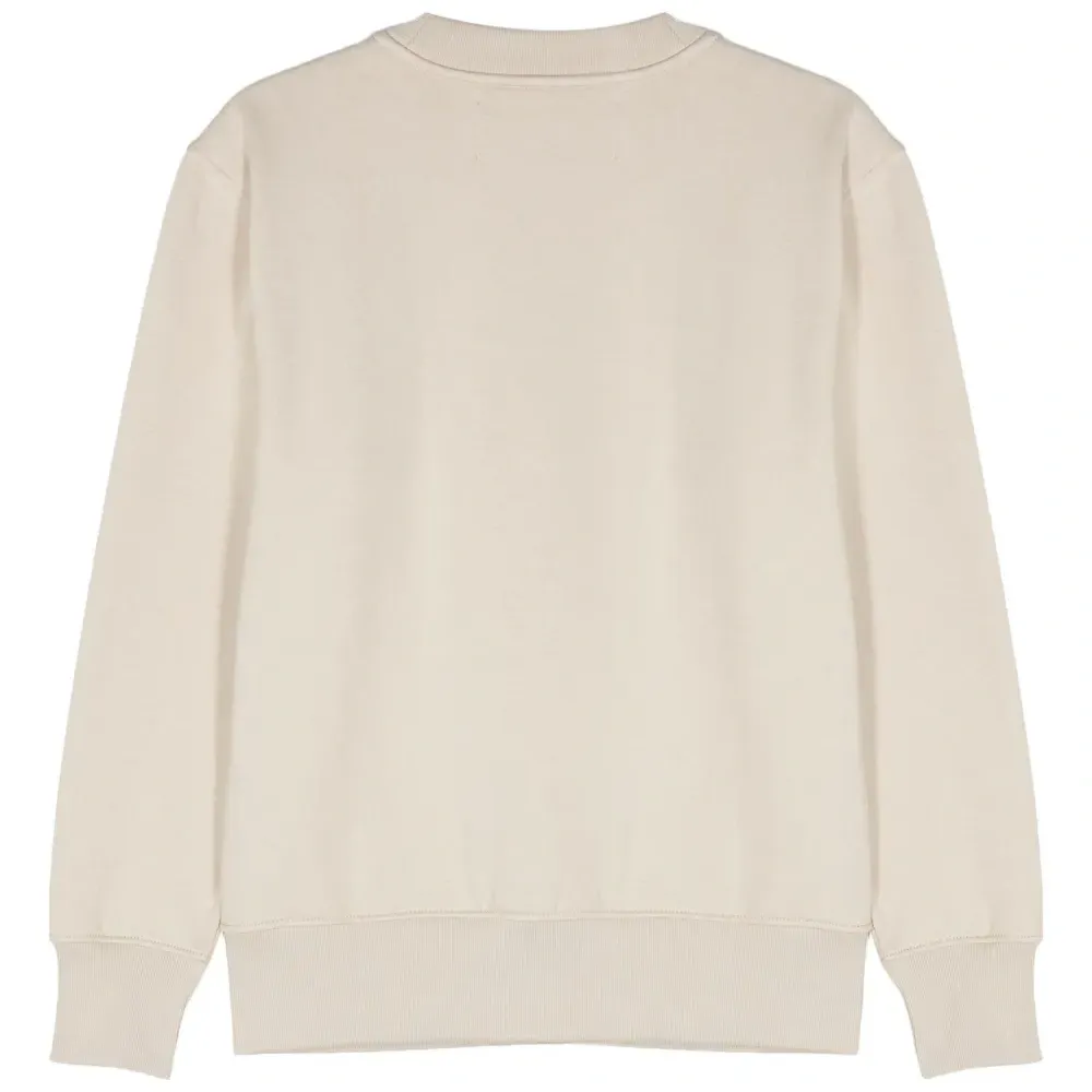 Толстовка свободного кроя с вышитым логотипом Толстовка свободного кроя с вышитым логотипом