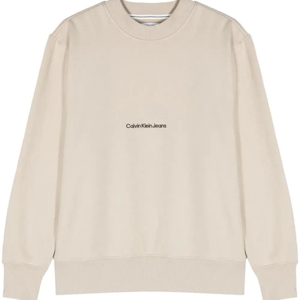 Толстовка свободного кроя с вышитым логотипом Толстовка свободного кроя с вышитым логотипом