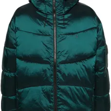 Пуховик на молнии