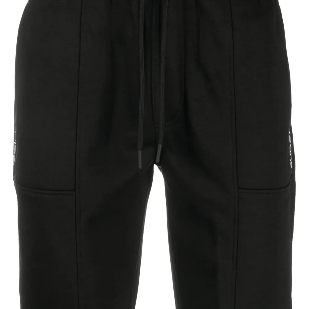 Спортивные брюки с кулиской и логотипом