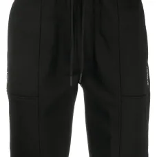 Спортивные брюки с кулиской и логотипом