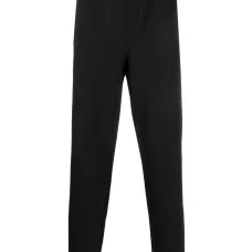 Спортивные брюки с тисненым логотипом