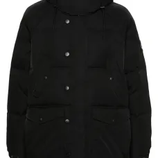 Пуховик с капюшоном