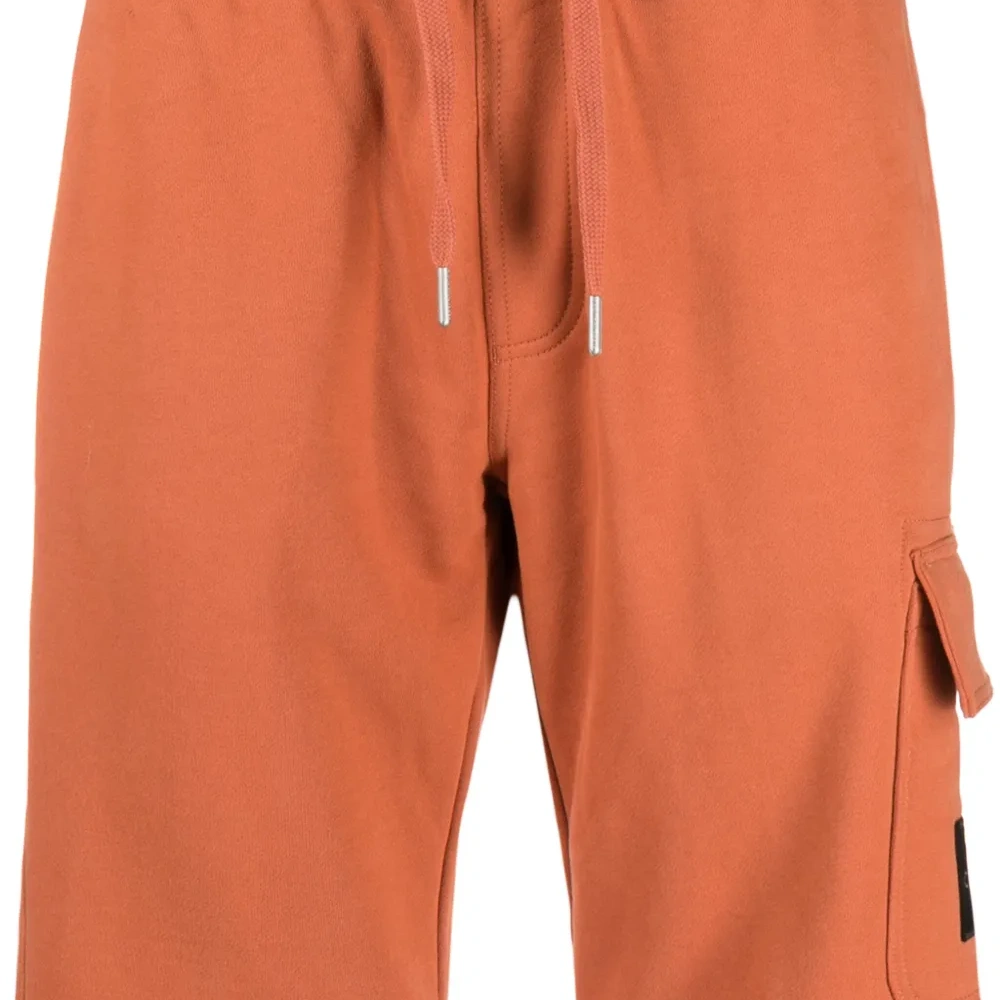 Спортивные брюки с нашивкой-логотипом