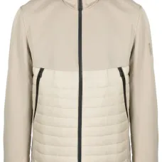 Пуховик на молнии с капюшоном