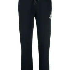 Спортивные брюки с вышитой монограммой