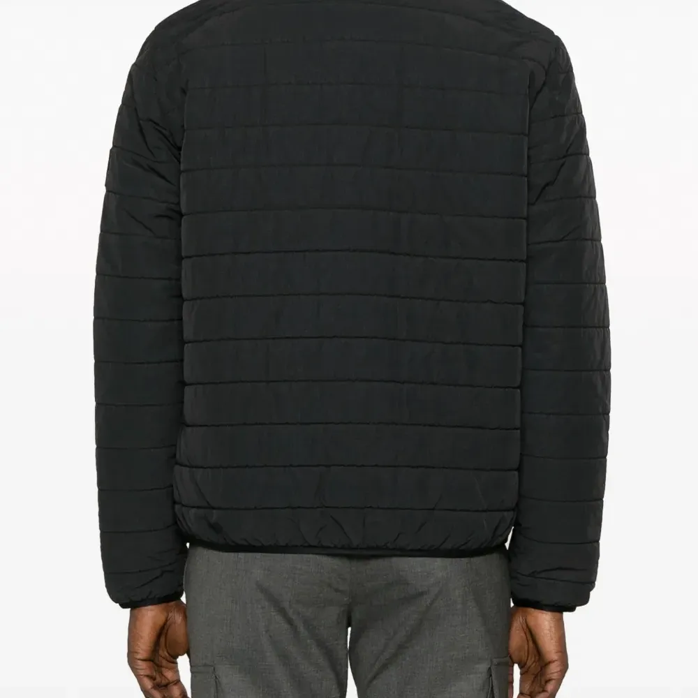 Пуховик с вышитым логотипом Пуховик с вышитым логотипом