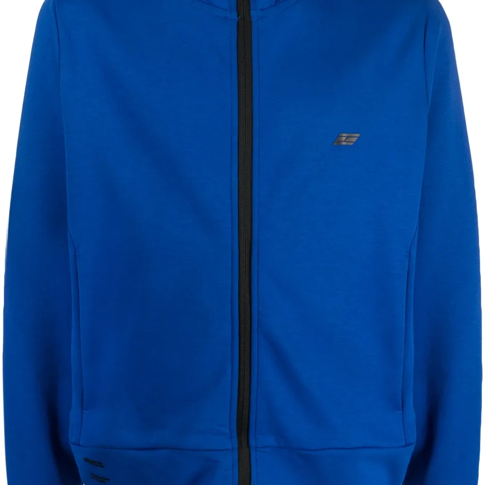 Худи на молнии с логотипом