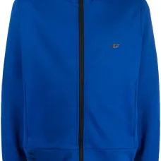 Худи на молнии с логотипом