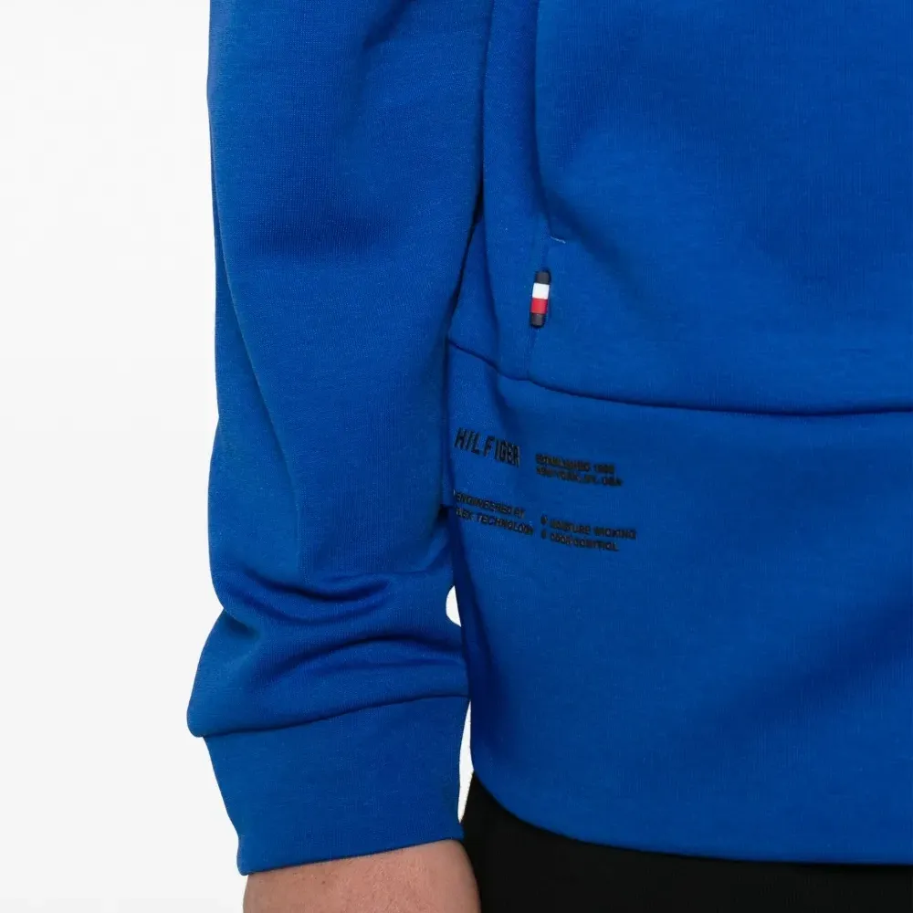 Худи на молнии с логотипом