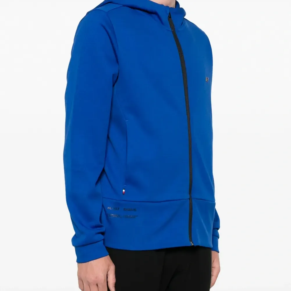 Худи на молнии с логотипом