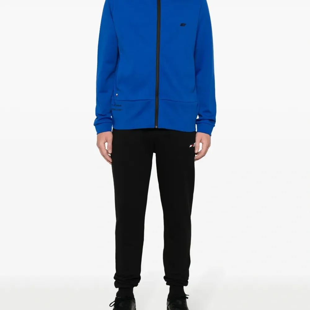 Худи на молнии с логотипом