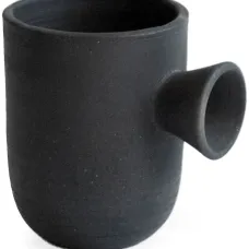 Глиняная ваза Charred Cup (13 см) Глиняная ваза Charred Cup (13 см)