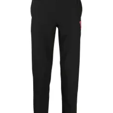 Прямые брюки с логотипом