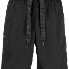 Спортивные шорты с кулиской и логотипом