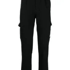 Спортивные брюки с нашивкой-логотипом