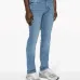 Узкие джинсы средней посадки