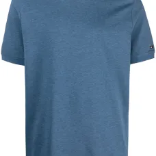 Футболка с вышитым логотипом