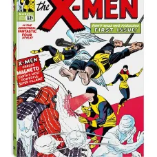 "книга Marvel, X-Men. Vol. 1. 1963-1966"